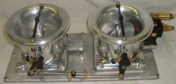 5" Billet  "Whopper"    Butterfly (127 mm ) for 4500  5" Throttle Body Style Injector Complete